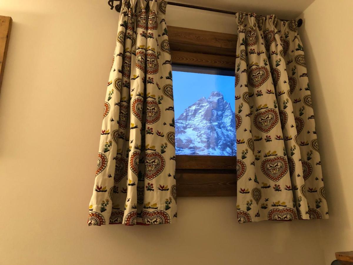 Ferienwohnung Il Gioiello Di Cervinia Breuil-Cervinia Exterior foto