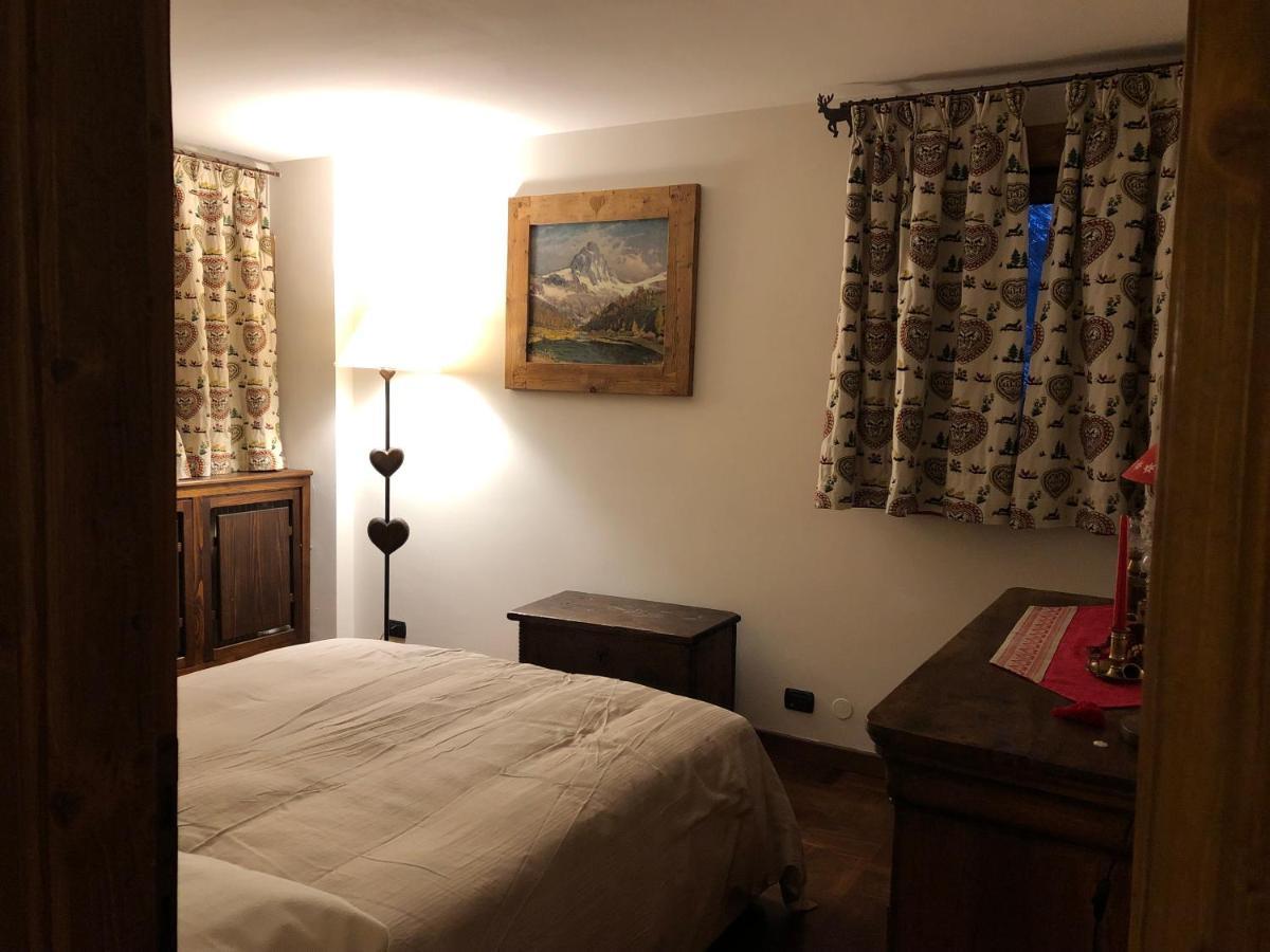 Ferienwohnung Il Gioiello Di Cervinia Breuil-Cervinia Exterior foto