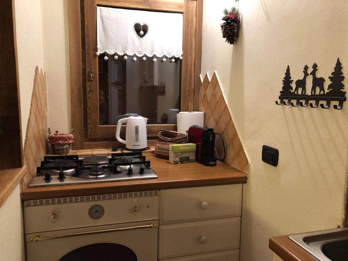 Ferienwohnung Il Gioiello Di Cervinia Breuil-Cervinia Exterior foto