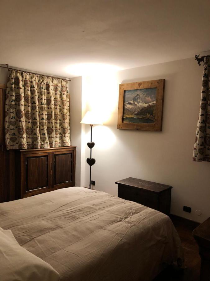 Ferienwohnung Il Gioiello Di Cervinia Breuil-Cervinia Exterior foto
