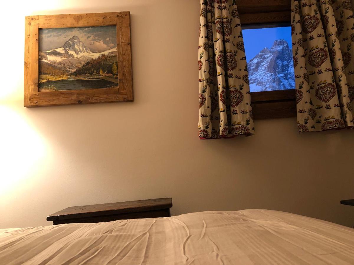 Ferienwohnung Il Gioiello Di Cervinia Breuil-Cervinia Exterior foto