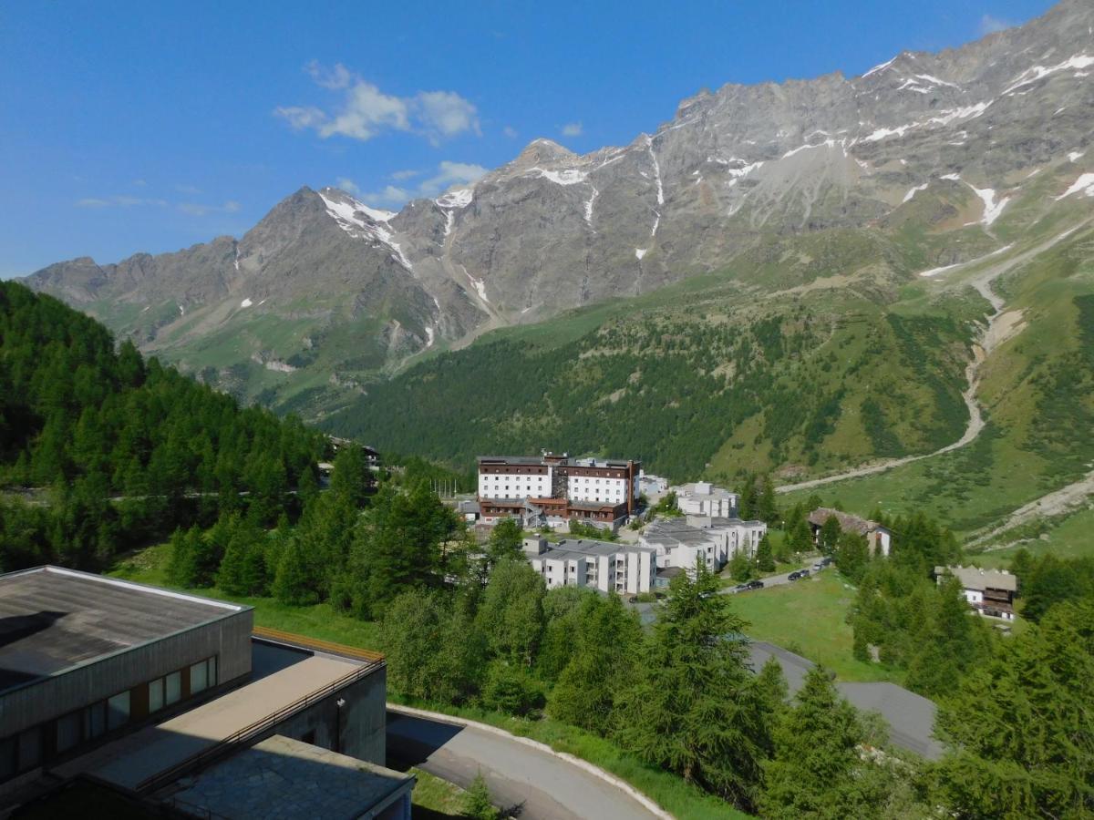 Ferienwohnung Il Gioiello Di Cervinia Breuil-Cervinia Exterior foto