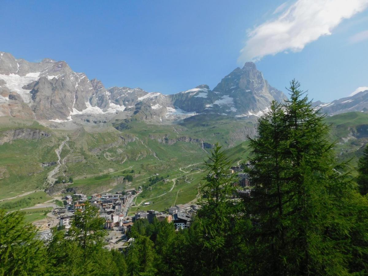 Ferienwohnung Il Gioiello Di Cervinia Breuil-Cervinia Exterior foto