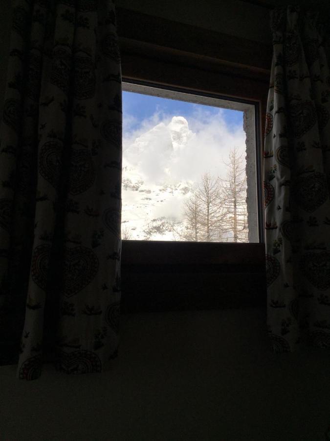 Ferienwohnung Il Gioiello Di Cervinia Breuil-Cervinia Exterior foto