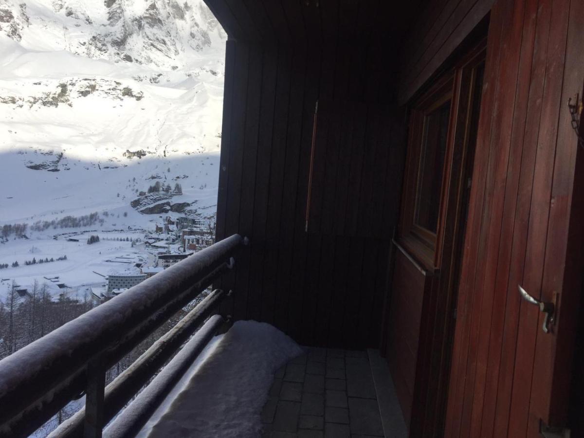 Ferienwohnung Il Gioiello Di Cervinia Breuil-Cervinia Exterior foto
